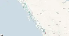 Routenkarte: 7-Tage-Alaska-Explorer