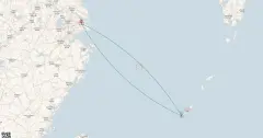 Routenkarte: Inselträume im Ostmeer