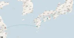 Routenkarte: Kulturwunder Asiens: Von Megacity zu Metropole