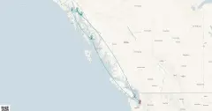 Routenkarte: Alaska-Träume: Zauber der Nordküste