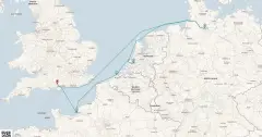 Routenkarte: Kulturelle Entdeckungsreise Nordeuropa