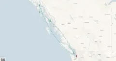 Routenkarte: Glanzvolle Alaska-Entdeckungstour