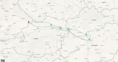 Routenkarte: Donaugenuss (ANT235)