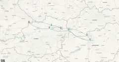 Routenkarte: Donauerwachen (AMI144)