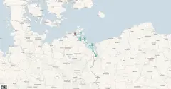 Routenkarte: Ostseetraum (JUN026)