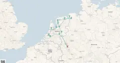 Routenkarte: Holland-Ostfriesen-Flair (RPR639)
