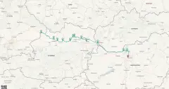 Routenkarte: Danube Legends with the Wondrous Wachau & Melk Abbey