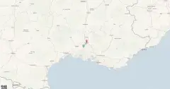 Routenkarte: Szenen aus Südfrankreich mit Rhône-Delta