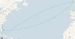 Routenkarte: Kreuzfahrt in der Westlichen Karibik