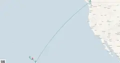 Routenkarte: Ight Hawaii Cruise