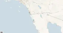 Routenkarte: Ensenada-Kreuzfahrt