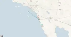 Routenkarte: Catalina & Ensenada Kreuzfahrt