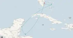 Routenkarte: Perfekter Tag Cococay & Westkaribik