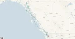 Routenkarte: Alaska Erlebniskreuzfahrt
