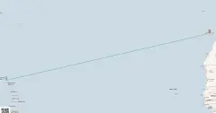 Routenkarte: Inselträume im Atlantik (SCS-2639)