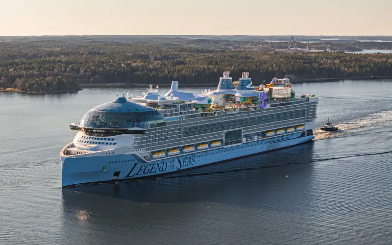 Legend of the Seas