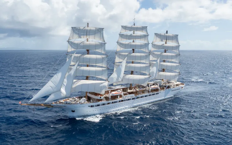 Sea Cloud Spirit