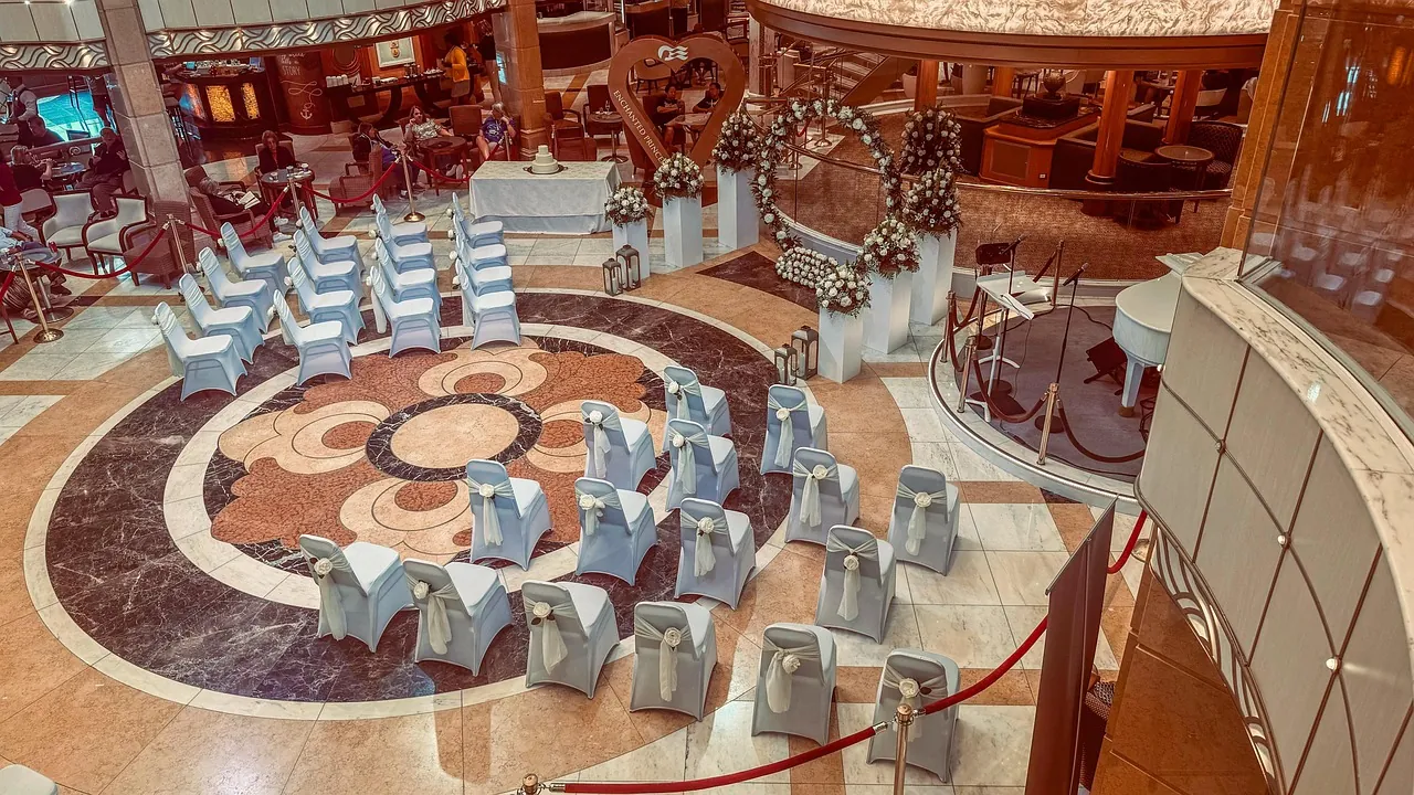 Heiraten an Bord: Hochzeit auf dem Kreuzfahrtschiff