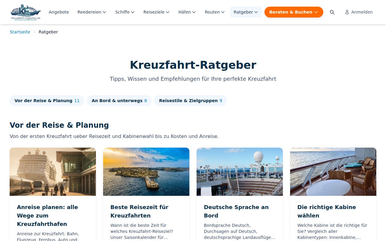 Blick in das Werkzeug Ratgeber