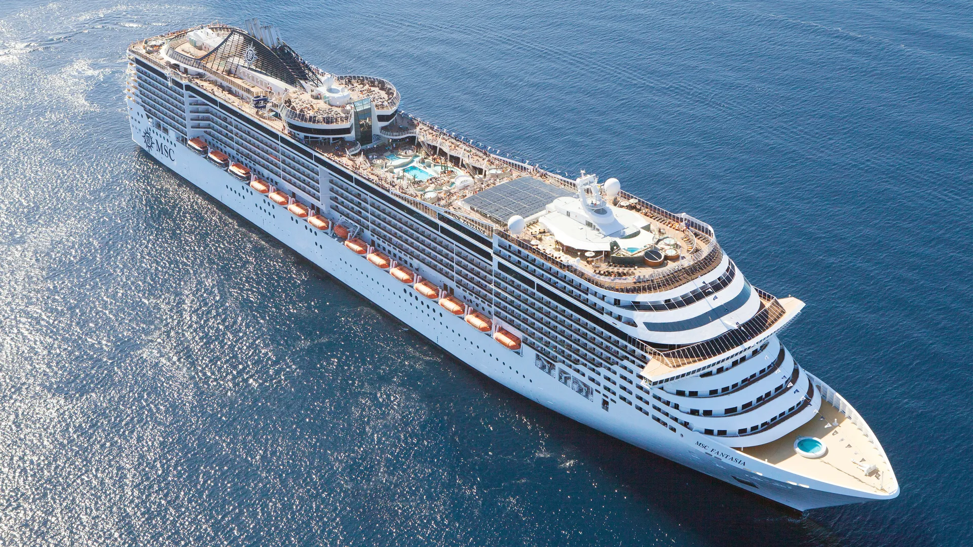 MSC Fantasia: Kanarische Inseln & Madeira