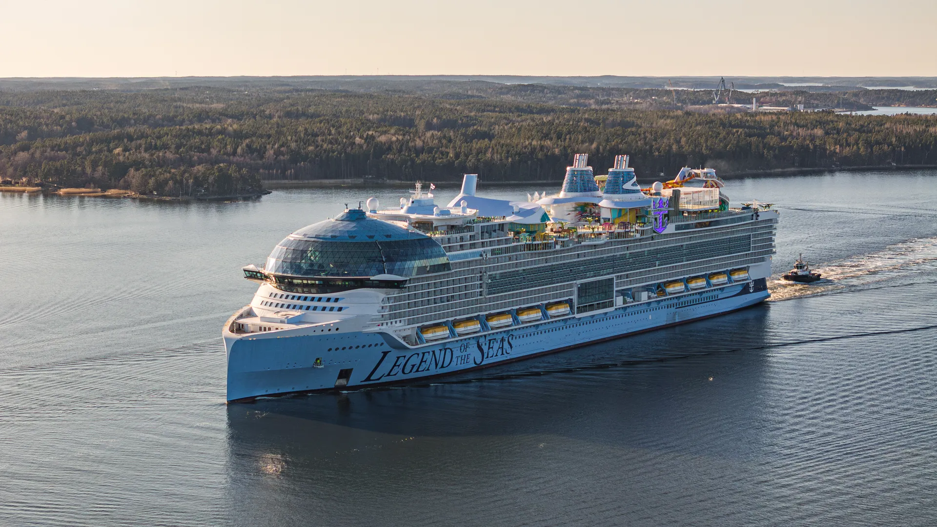 Legend of the Seas: Neue Restaurants & Unterhaltung