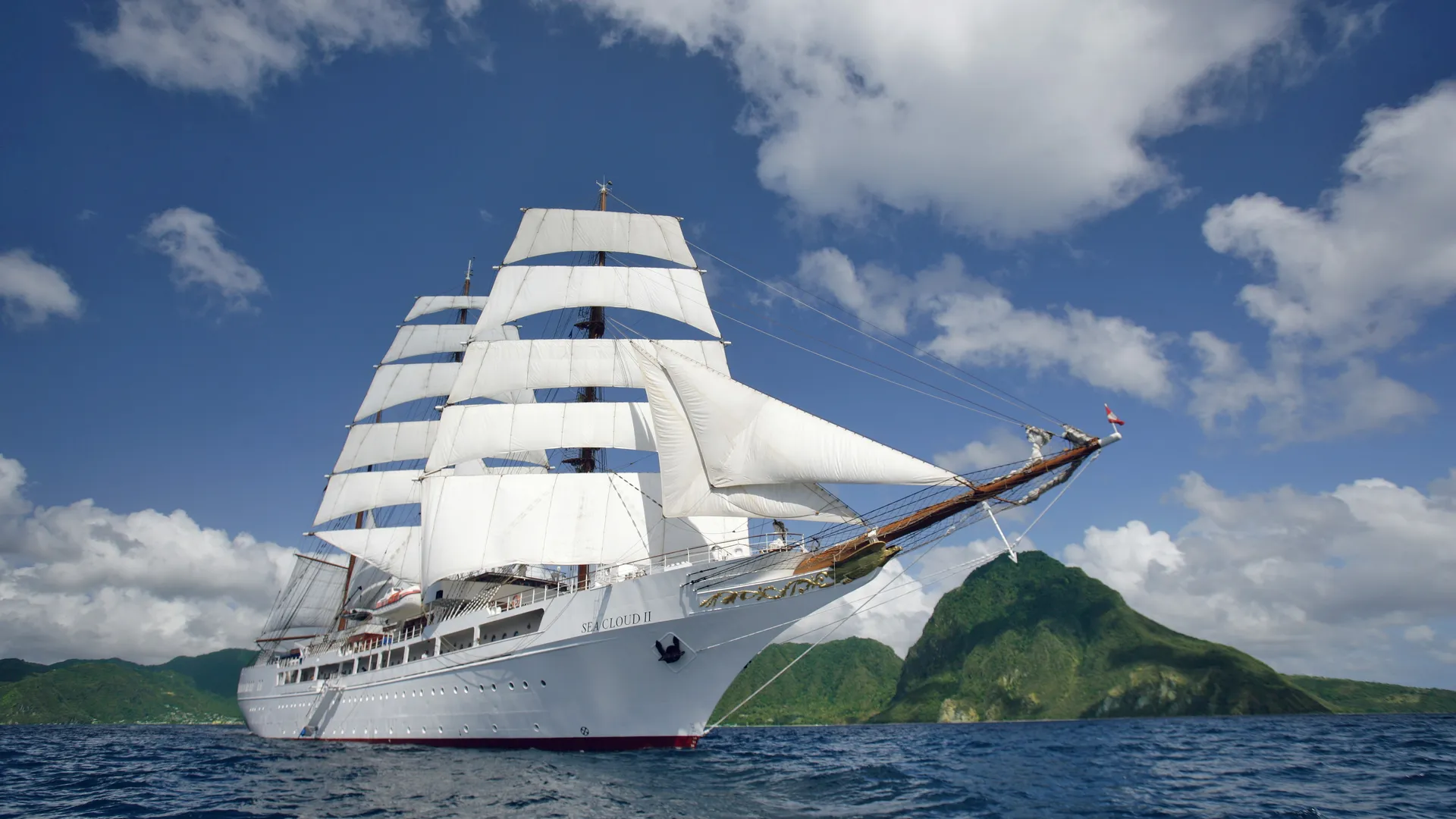 Lebenstraum Transatlantik (Sea Cloud II)
